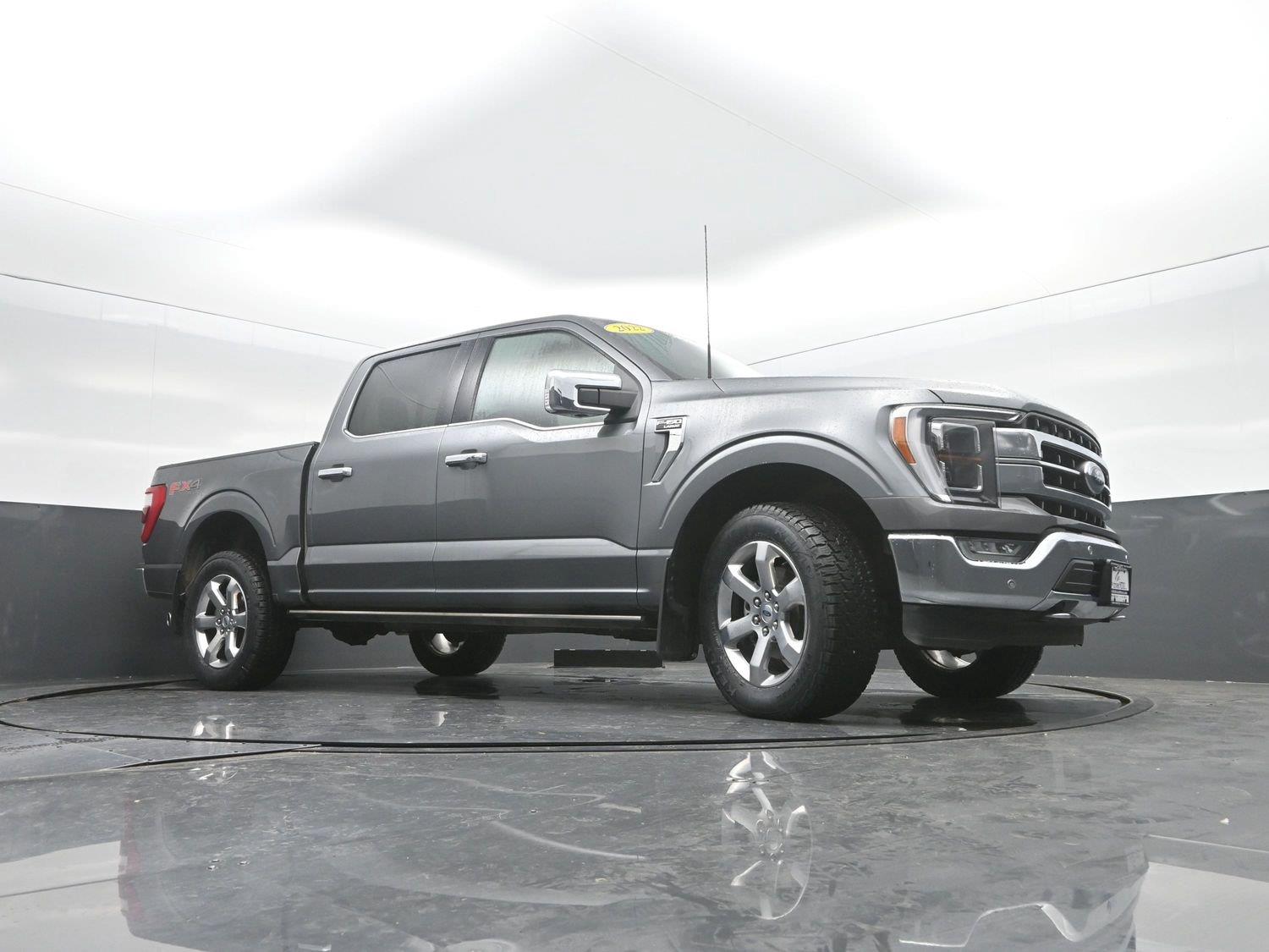 Used 2022 Carbonized Gray Ford LARIAT image 41