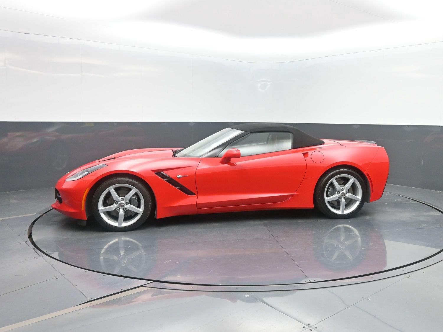 Torch Red 2014 Chevrolet Corvette Convertible Rear-Wheel Drive 6-Speed Automatic
