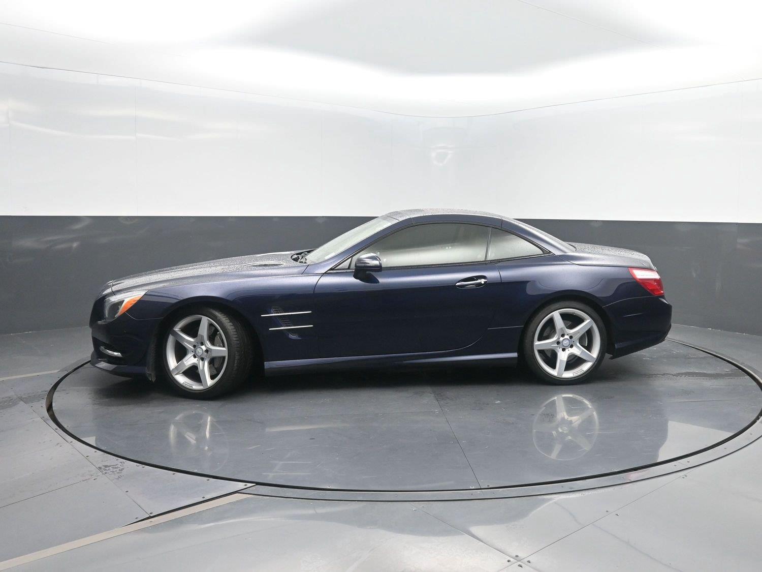 2014 Mercedes-Benz SL-Class SL 550