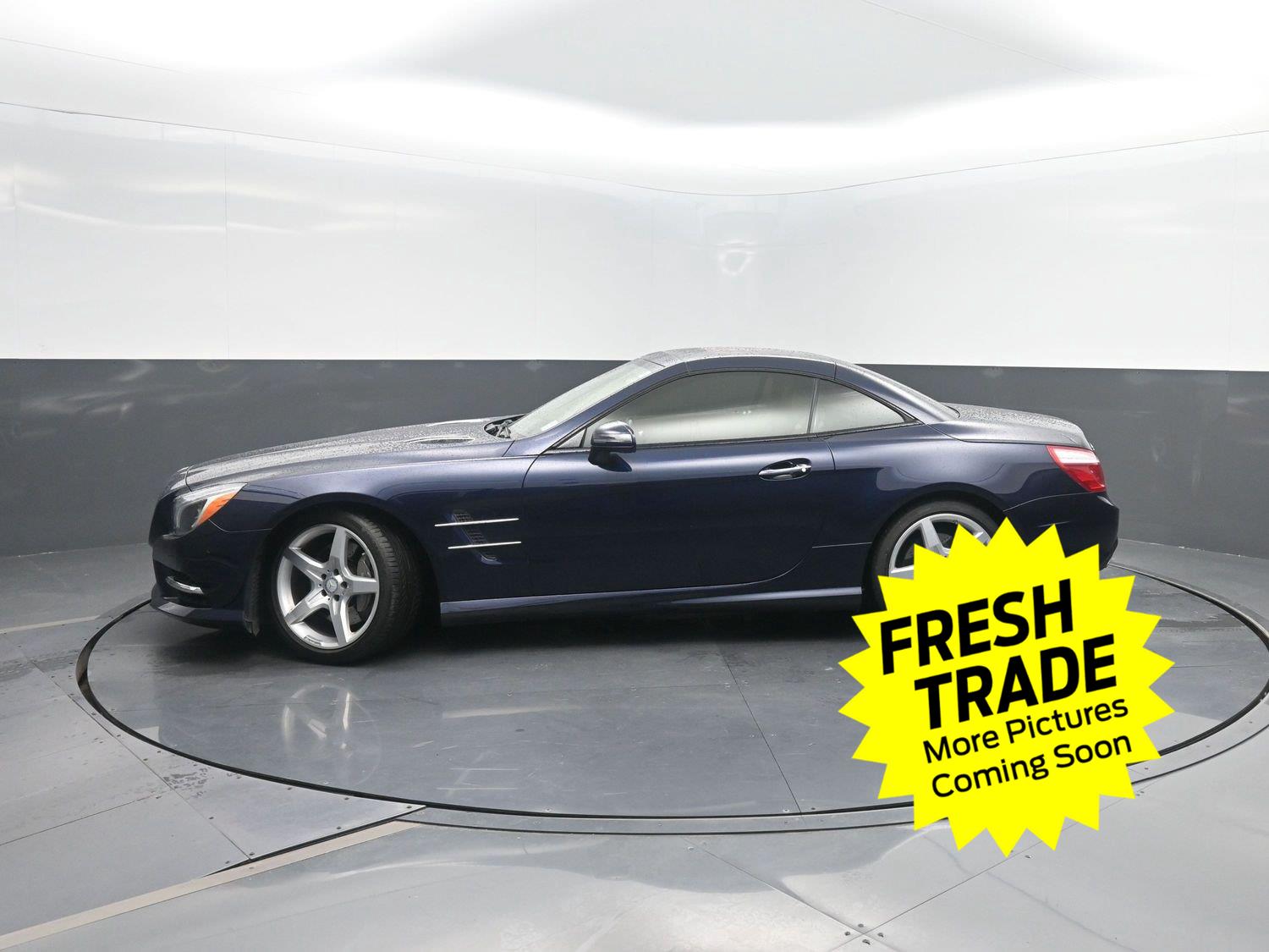 2014 Mercedes-Benz SL-Class SL 550