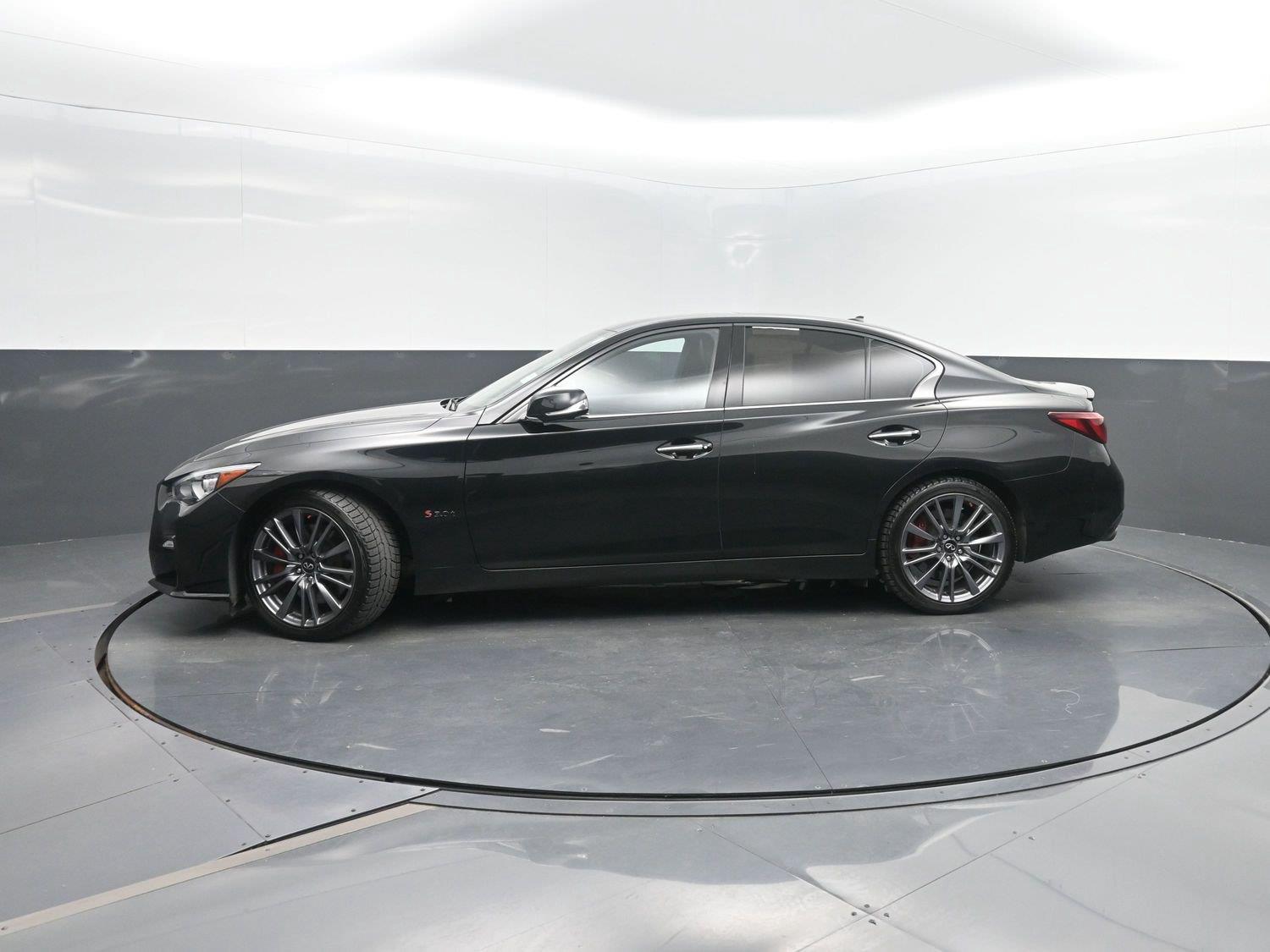 2022 INFINITI Q50 Red Sport 400 AWD