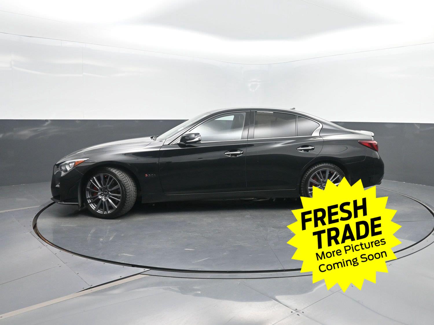 2022 INFINITI Q50 Red Sport 400 AWD