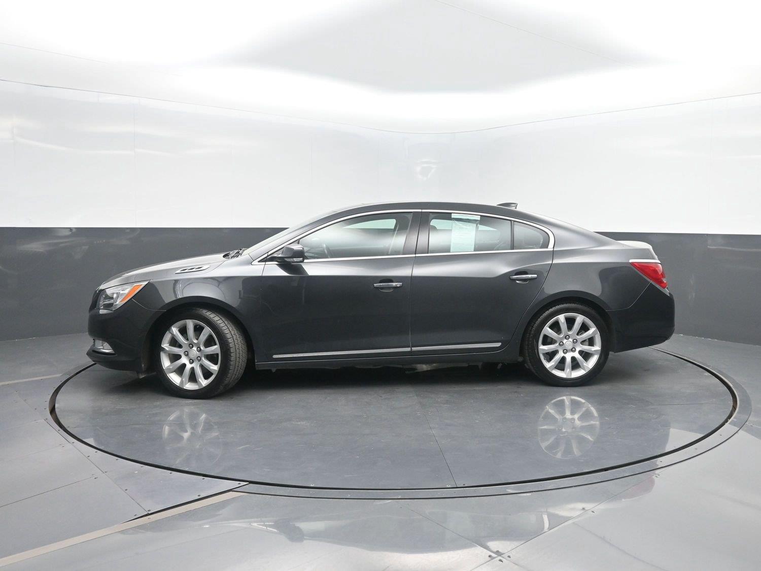 Smoky Gray Metallic 2015 Buick LaCrosse Sedan Front-Wheel Drive 6-Speed Automatic Overdrive