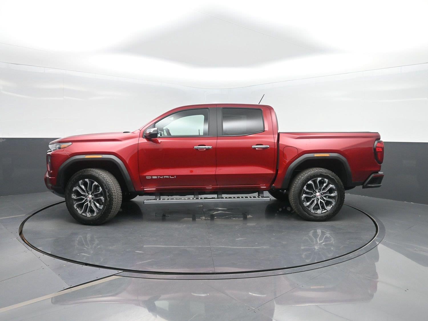 Volcanic Red Tintcoat 2026 GMC Canyon Pickup Truck Four-Wheel Drive 8-Speed Automatic