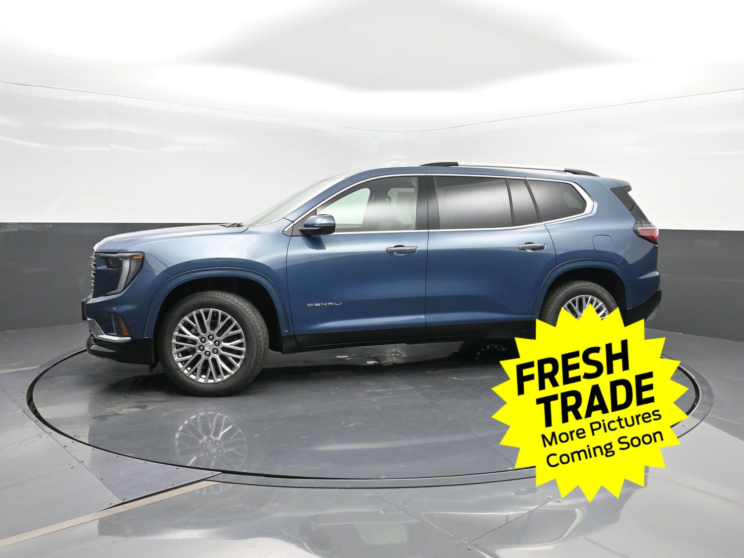 Downpour Metallic 2026 GMC Acadia SUV / Crossover Four-Wheel Drive 8-Speed Automatic