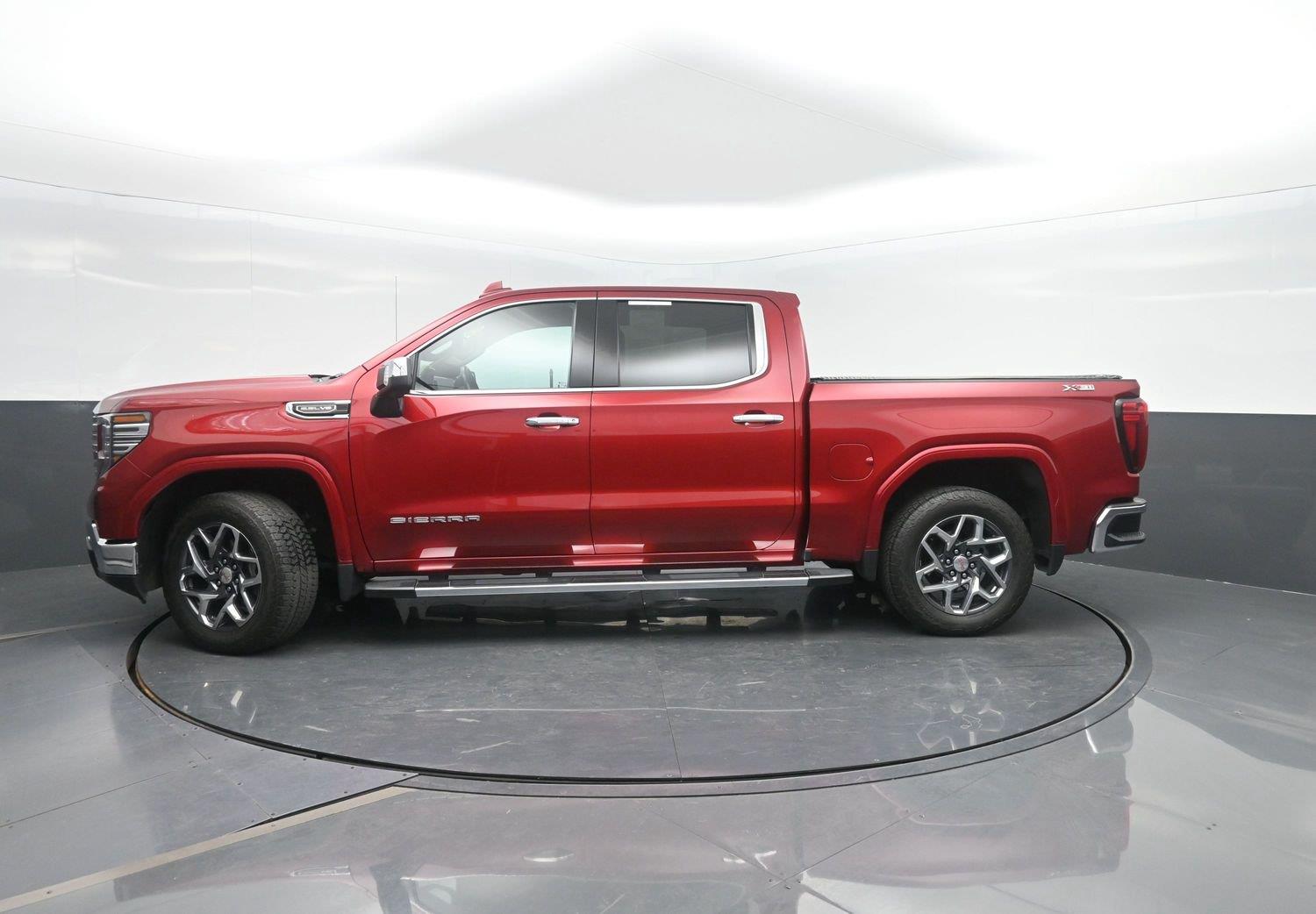Cayenne Red Tintcoat 2022 GMC Sierra 1500 Pickup Truck Four-Wheel Drive Automatic