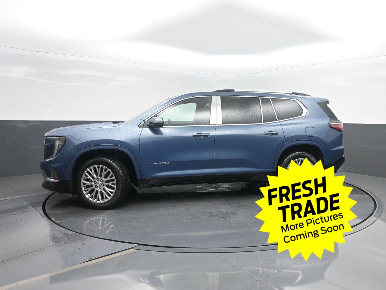 Downpour Metallic 2026 GMC Acadia SUV / Crossover Four-Wheel Drive 8-Speed Automatic