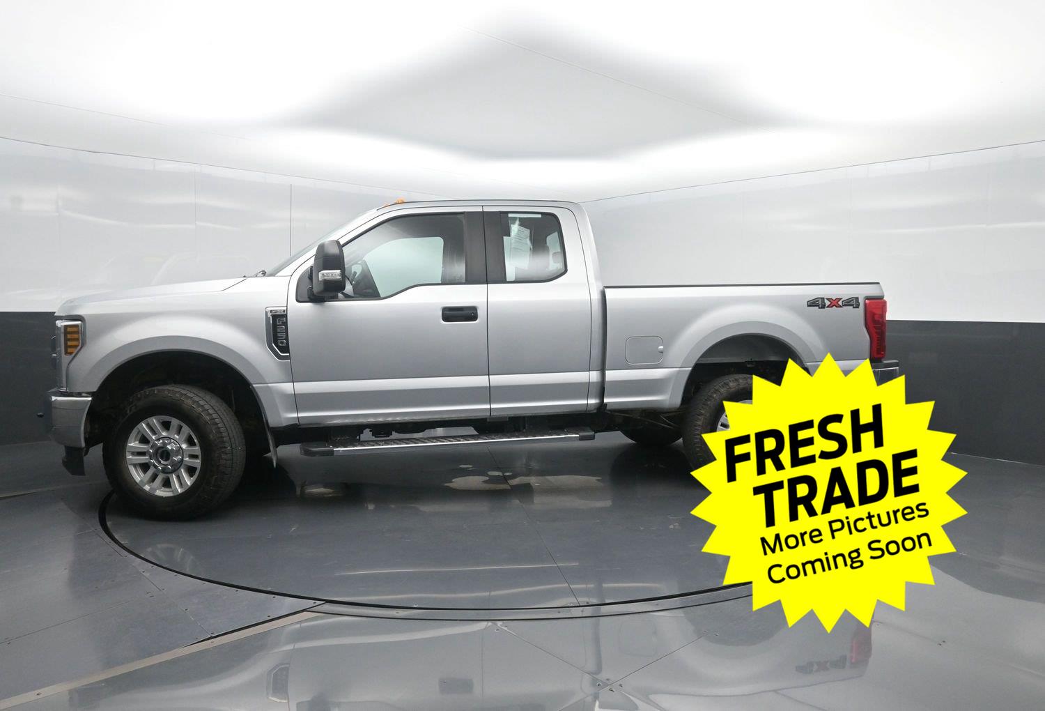 Ingot Silver 2019 Ford F-250 Super Duty Pickup Truck Four-Wheel Drive 6-Speed Automatic
