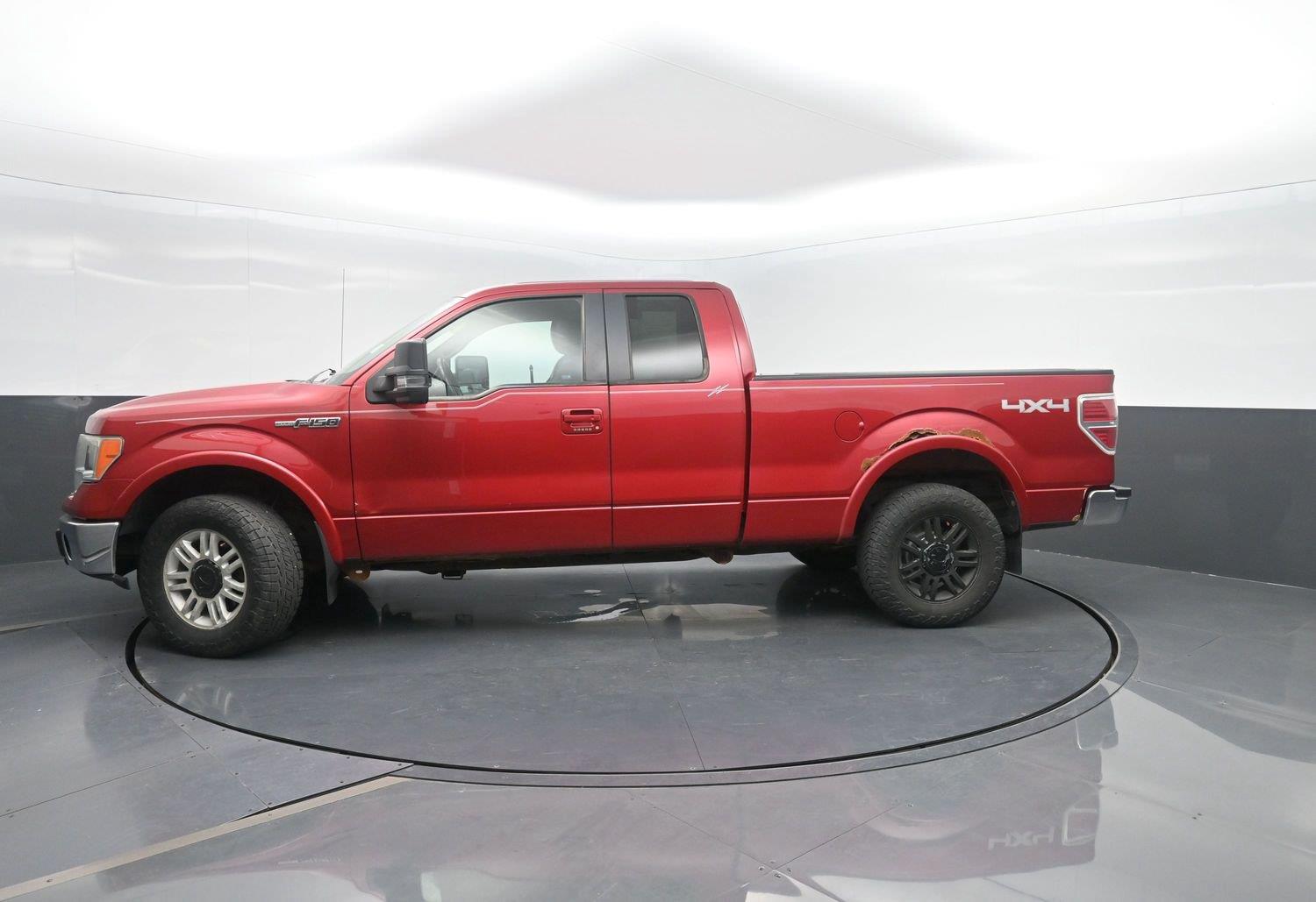  2010 Ford F-150 Lariat SuperCab 4WD   