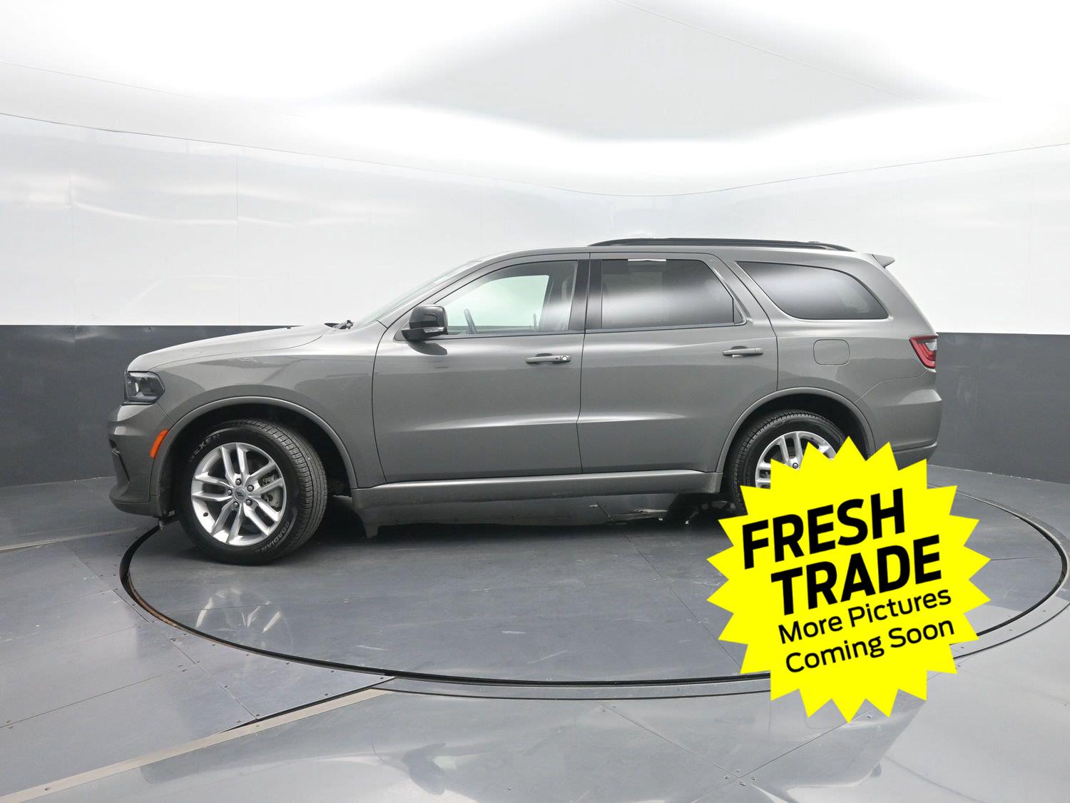 Destroyer Gray Clearcoat 2024 Dodge Durango SUV / Crossover All-Wheel Drive 8-Speed Automatic