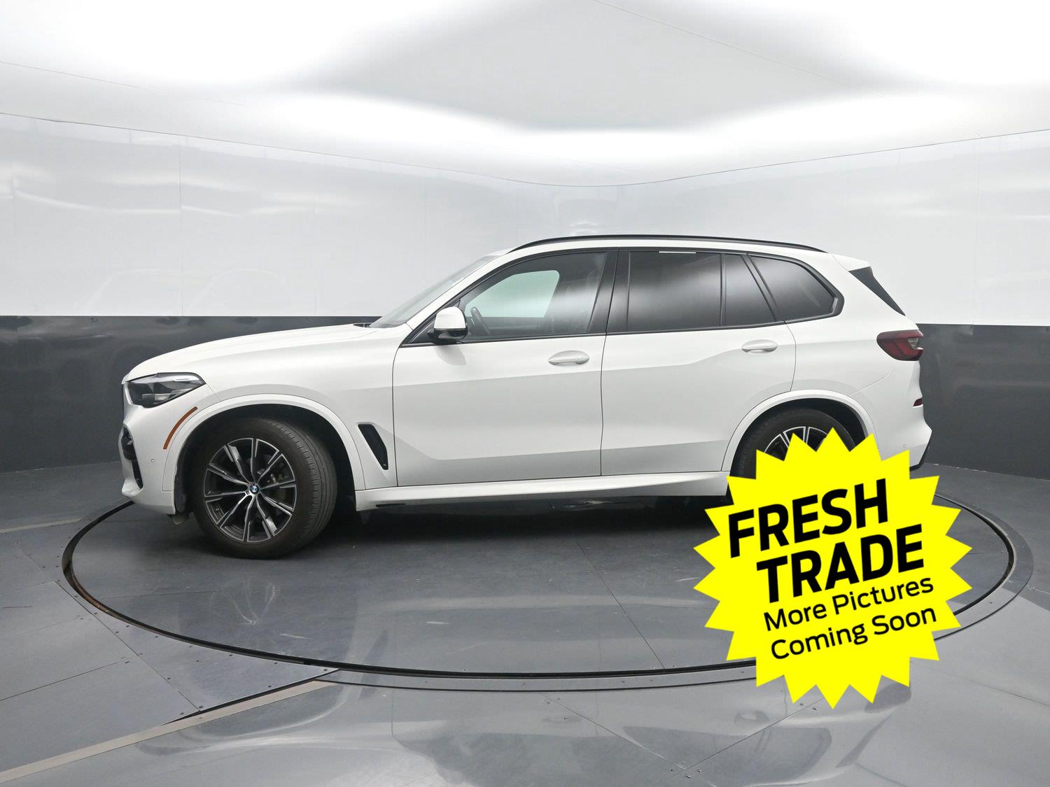 Alpine White 2021 BMW X5 SUV / Crossover All-Wheel Drive Automatic