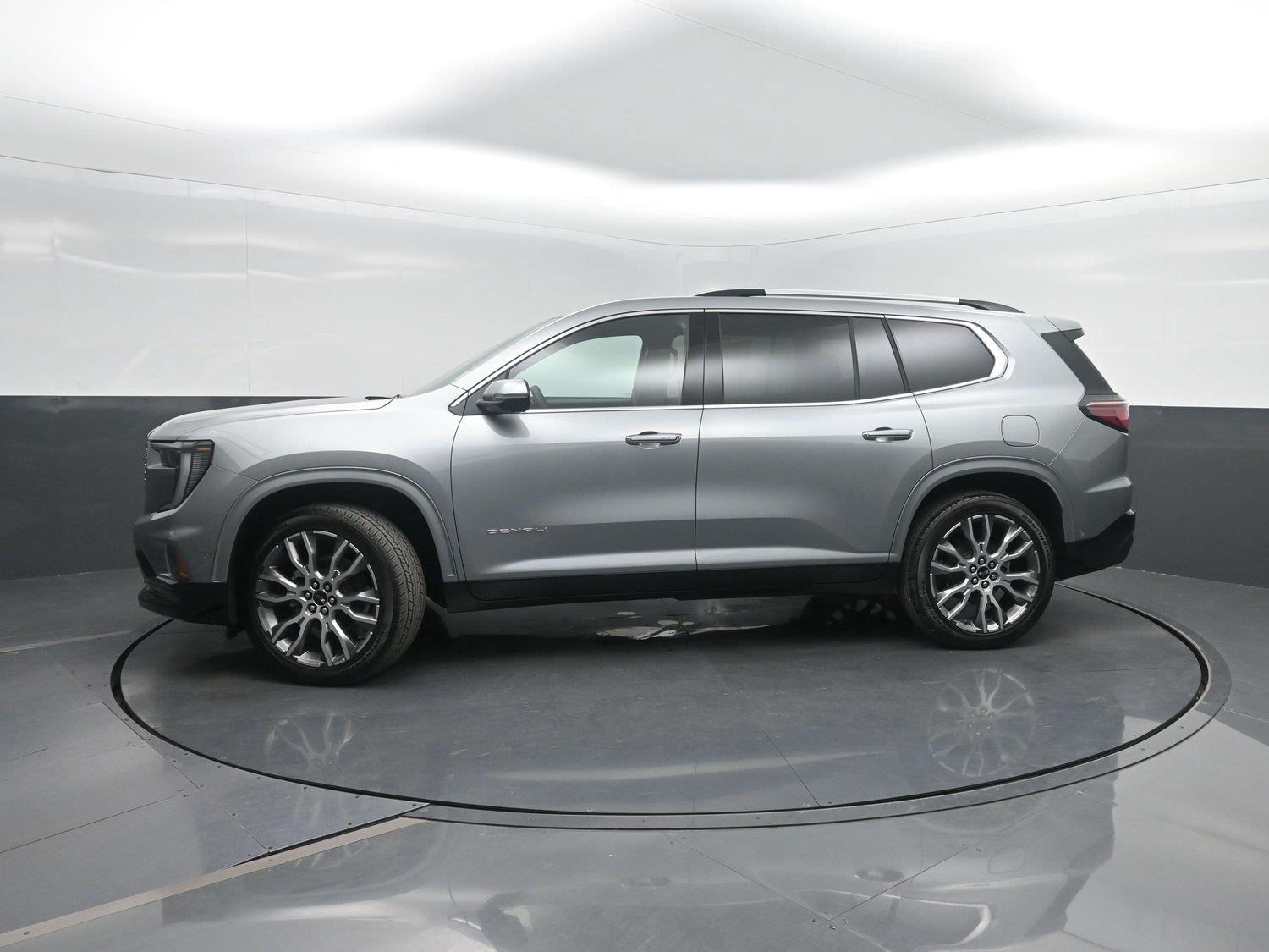 Silver 2027 GMC Acadia SUV / Crossover Four-Wheel Drive 8-Speed Automatic