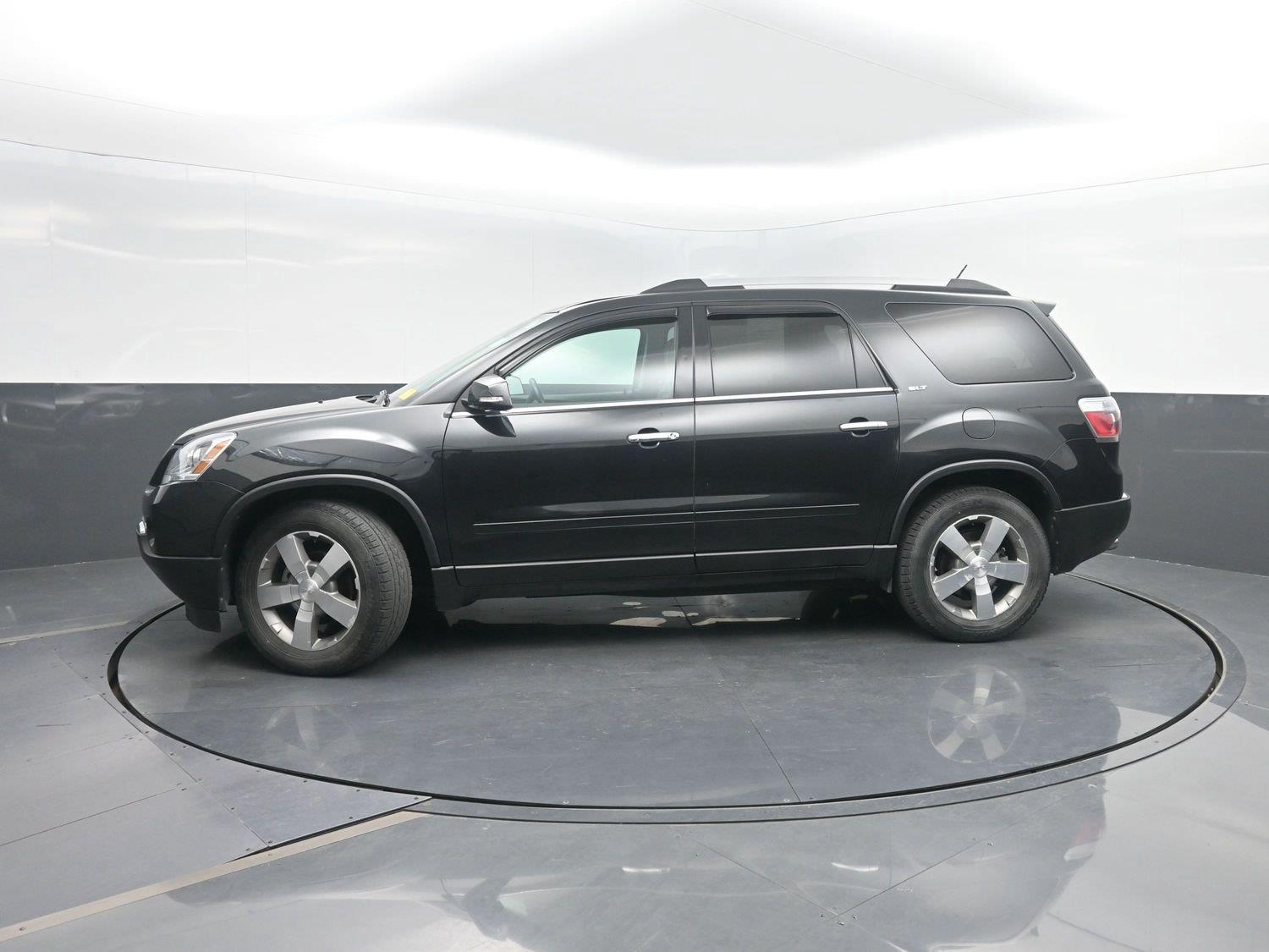 Carbon Black Metallic 2011 GMC Acadia SUV / Crossover All-Wheel Drive 6-Speed Automatic