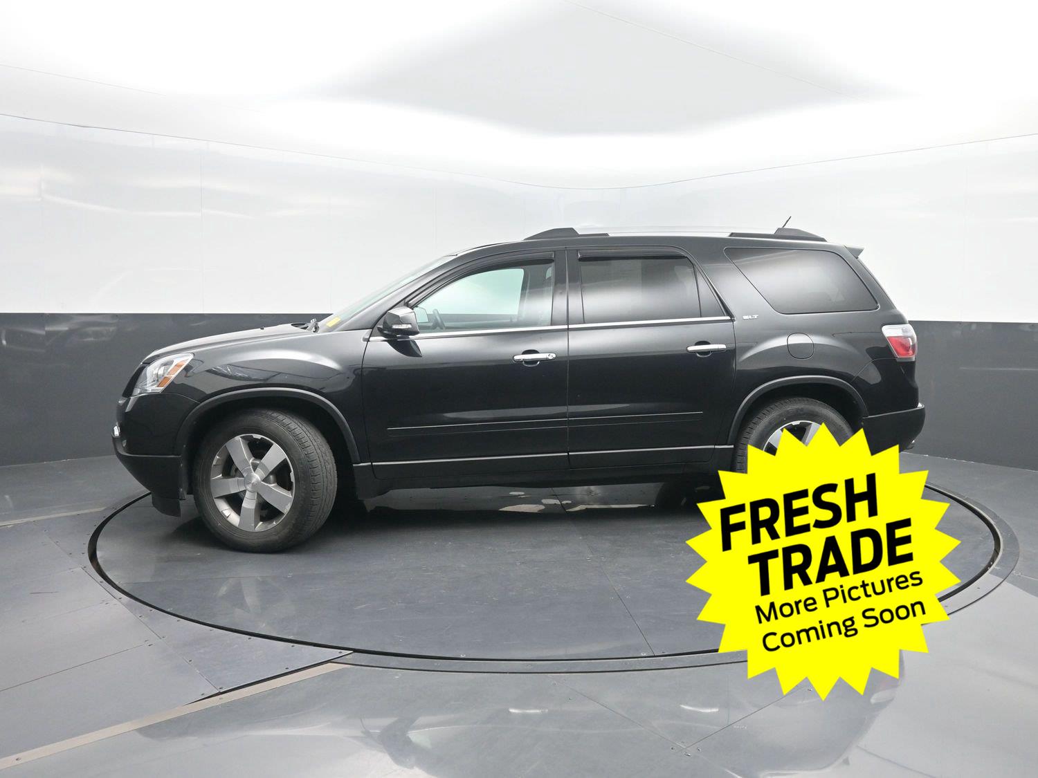 Carbon Black Metallic 2011 GMC Acadia SUV / Crossover All-Wheel Drive 6-Speed Automatic
