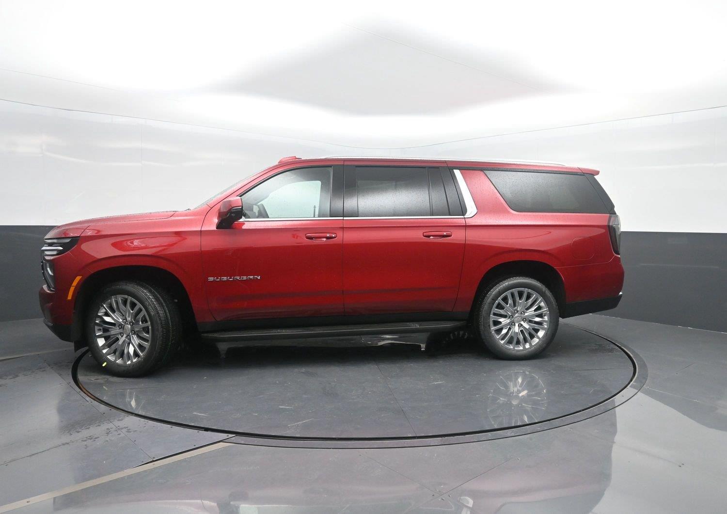 Radiant Red Tintcoat 2027 Chevrolet Suburban SUV / Crossover Four-Wheel Drive Automatic
