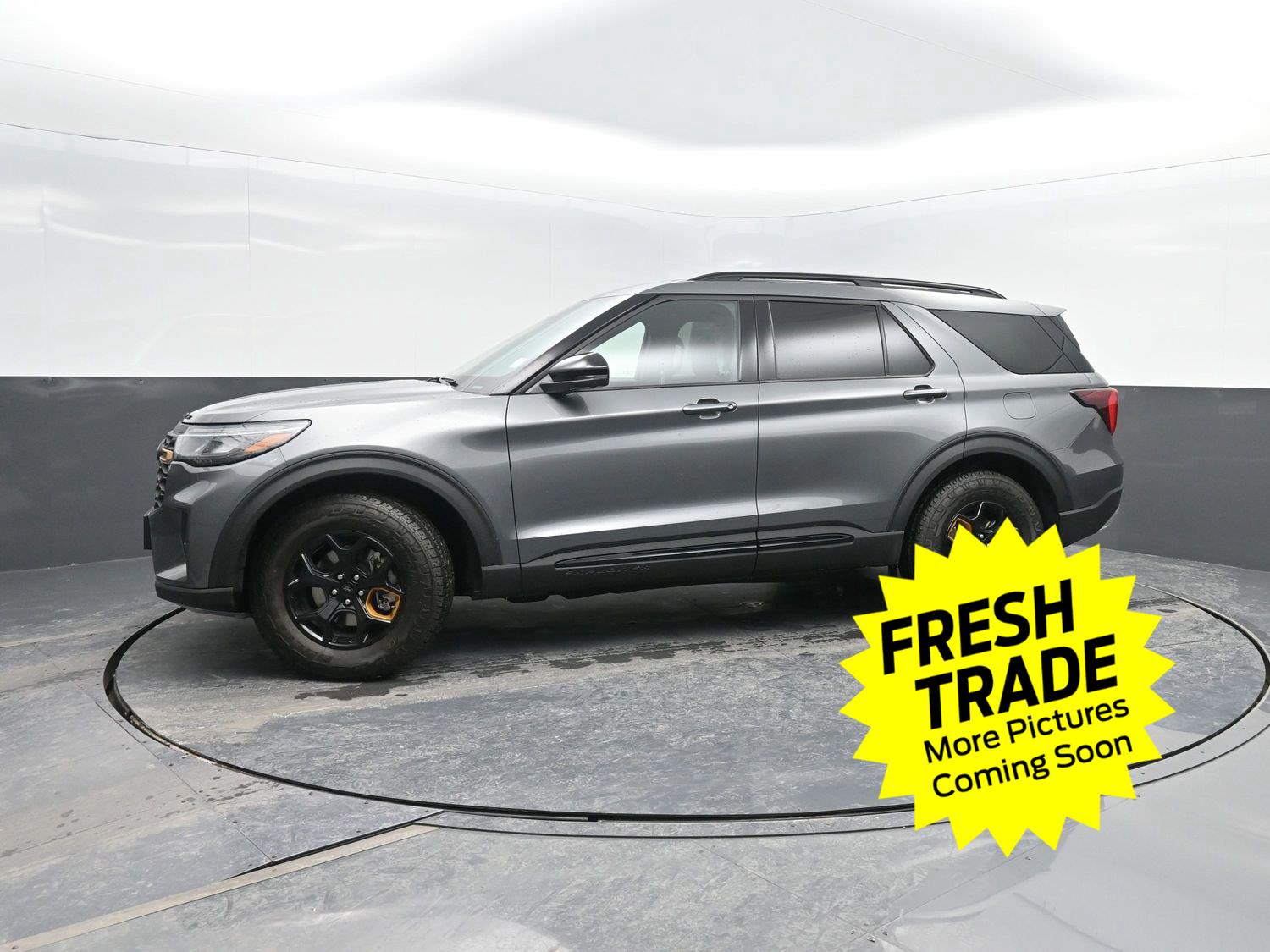 Carbonized Gray 2026 Ford Explorer SUV / Crossover All-Wheel Drive Automatic