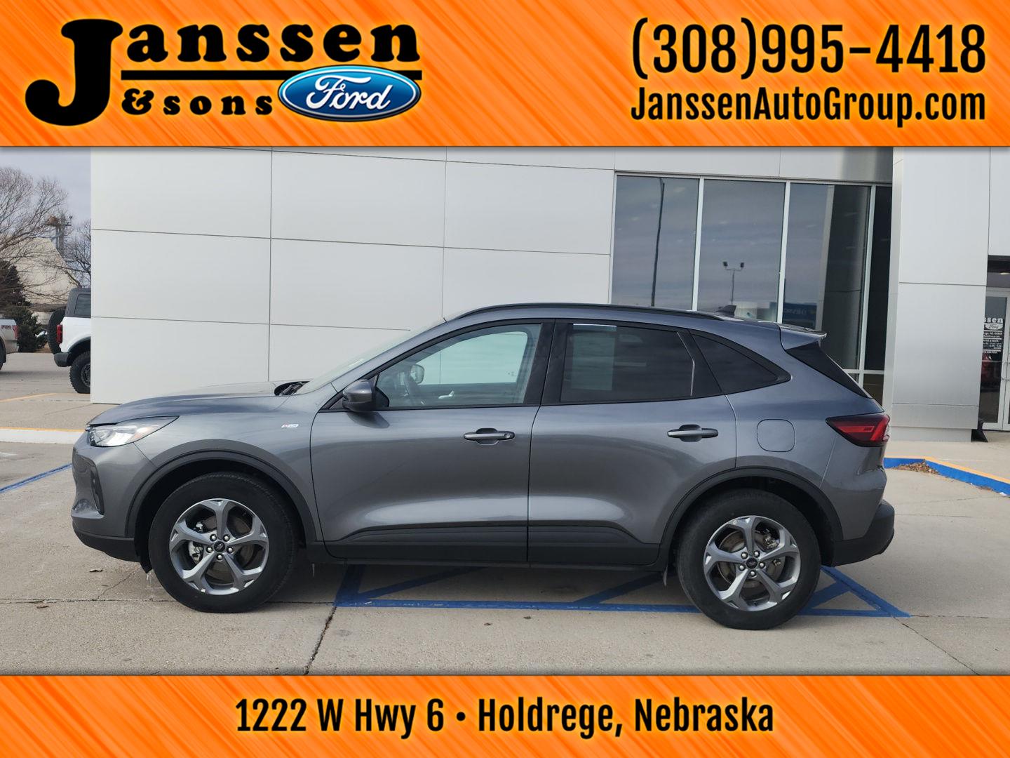 2025 Ford Escape ST-Line Select AWD