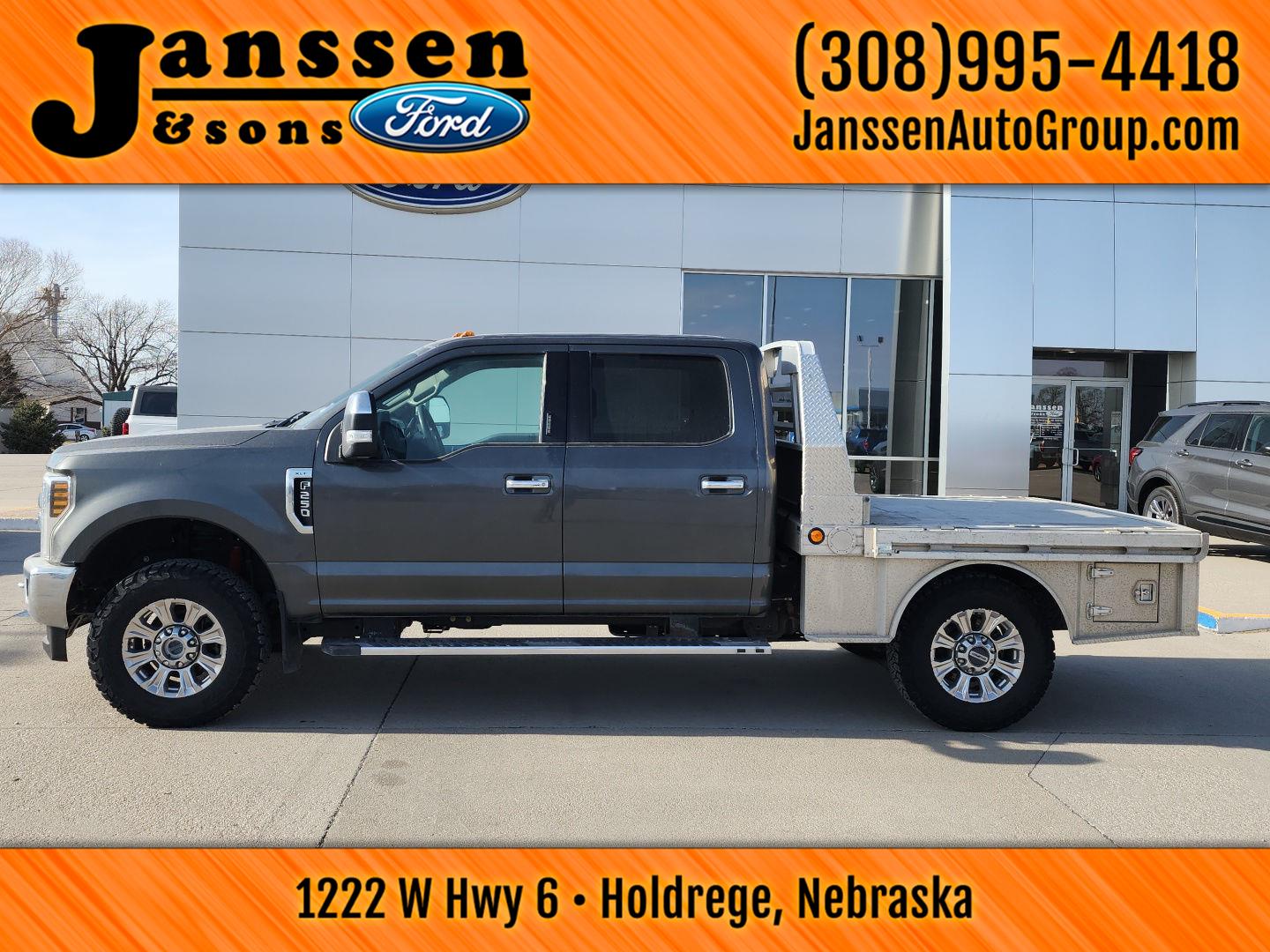 2019 Ford F-250 Super Duty XLT Crew Cab 4WD