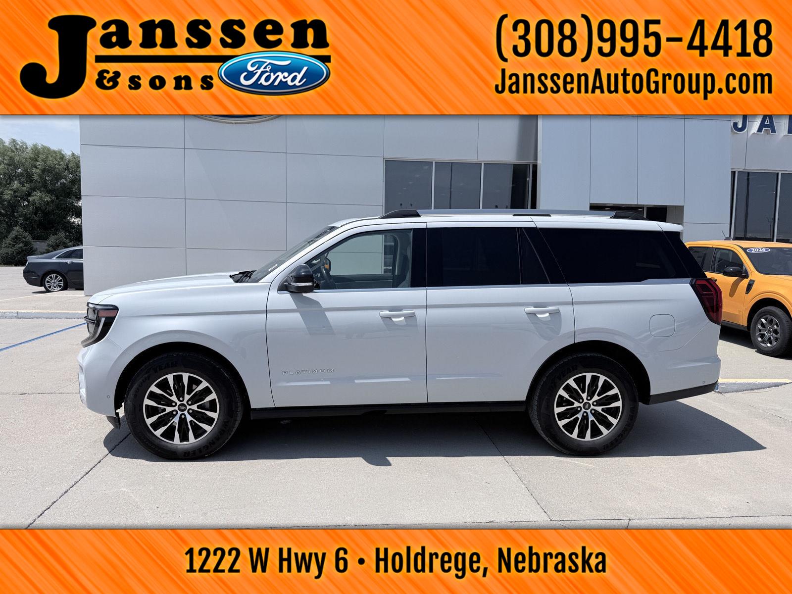 2025 Ford Expedition Platinum 4WD