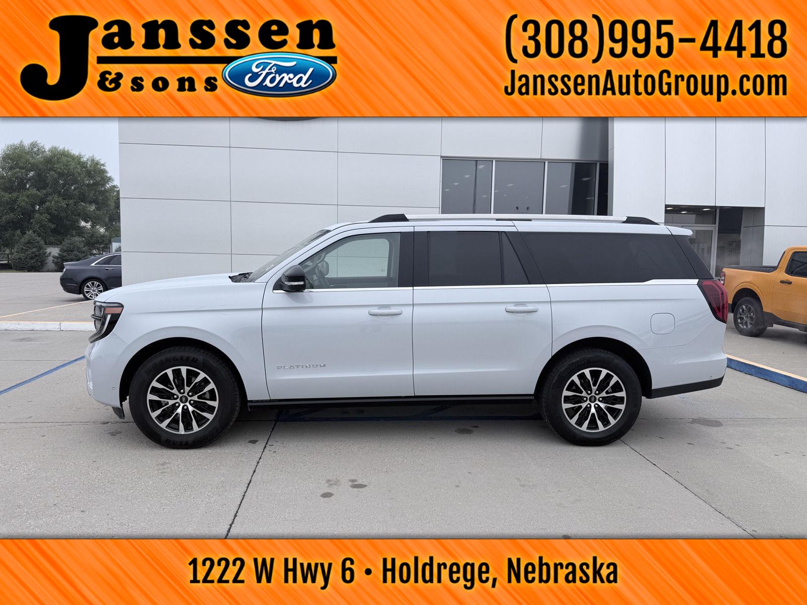 Space Silver Metallic 2025 Ford Expedition SUV / Crossover Four-Wheel Drive Automatic