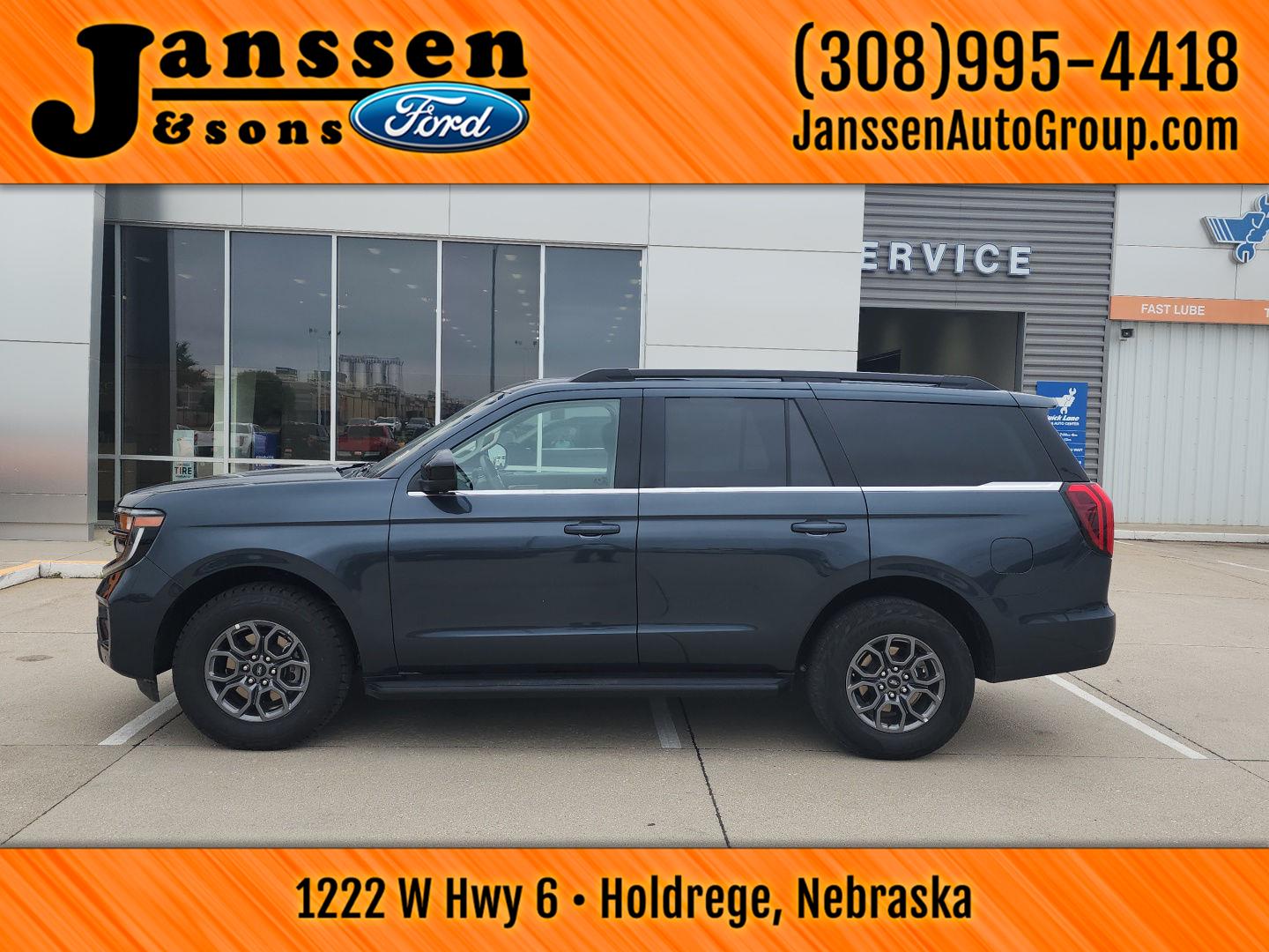  2025 Ford Expedition Active 4WD   