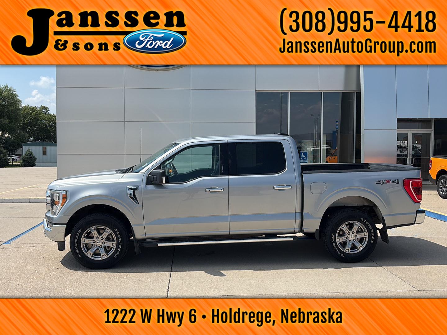 2023 Ford F-150 XLT SuperCrew 4WD