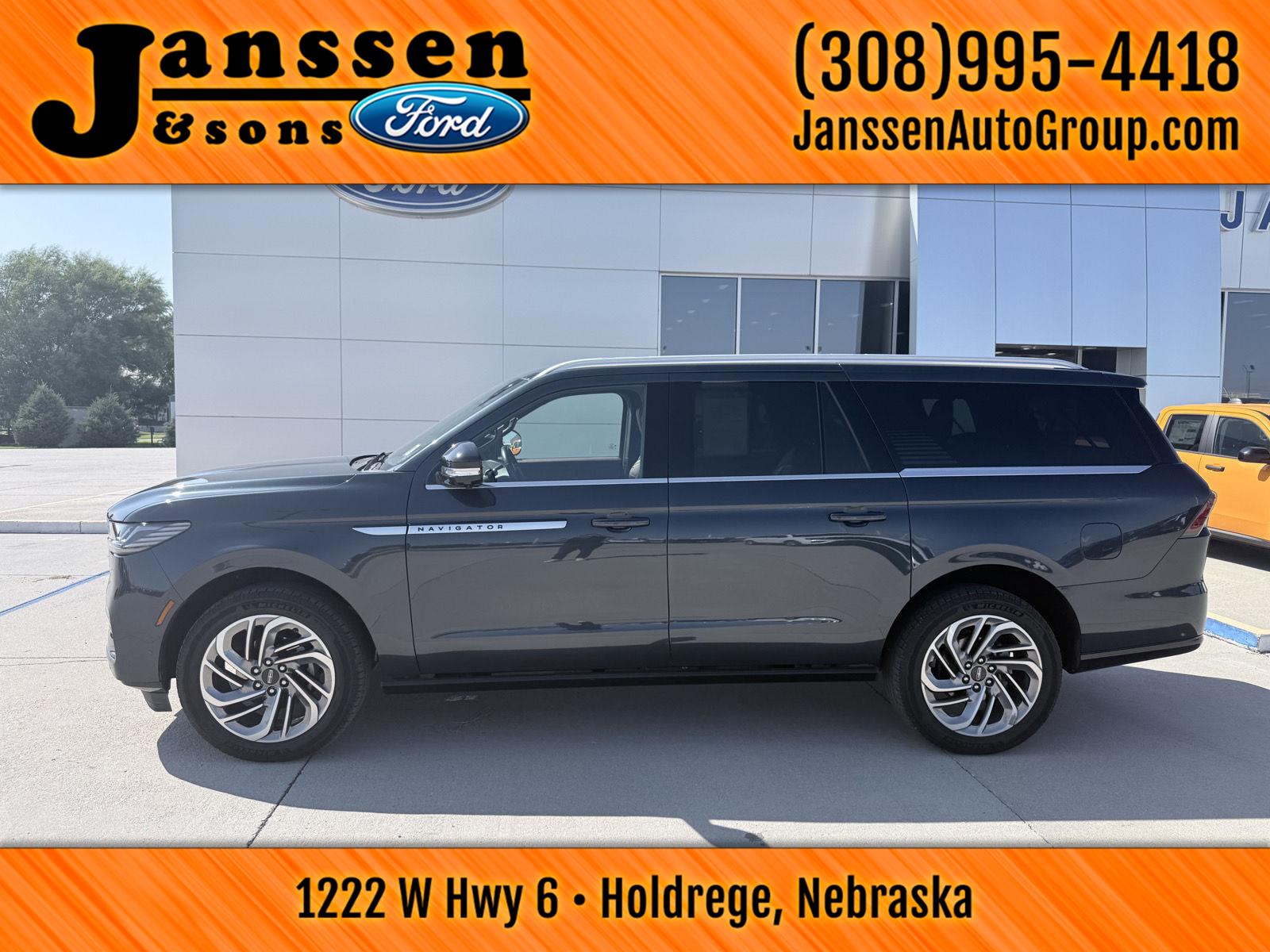 PACIFIC BLUE METALLIC 2025 Lincoln Navigator SUV / Crossover Four-Wheel Drive Automatic