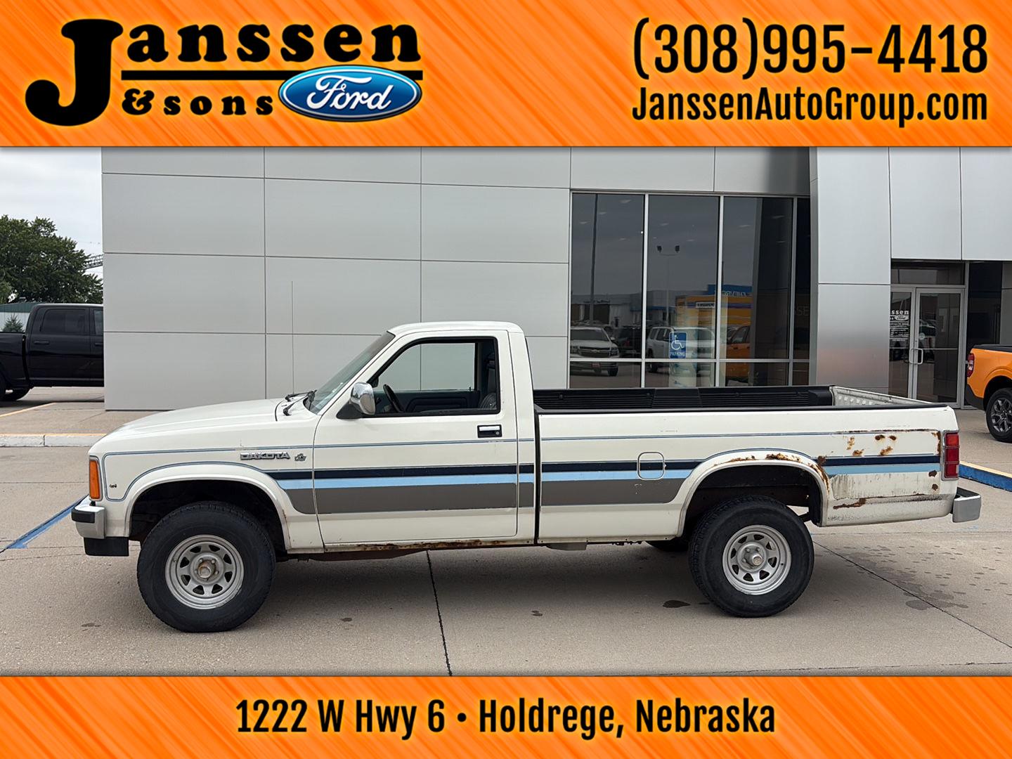 1987 Dodge Dakota 4WD