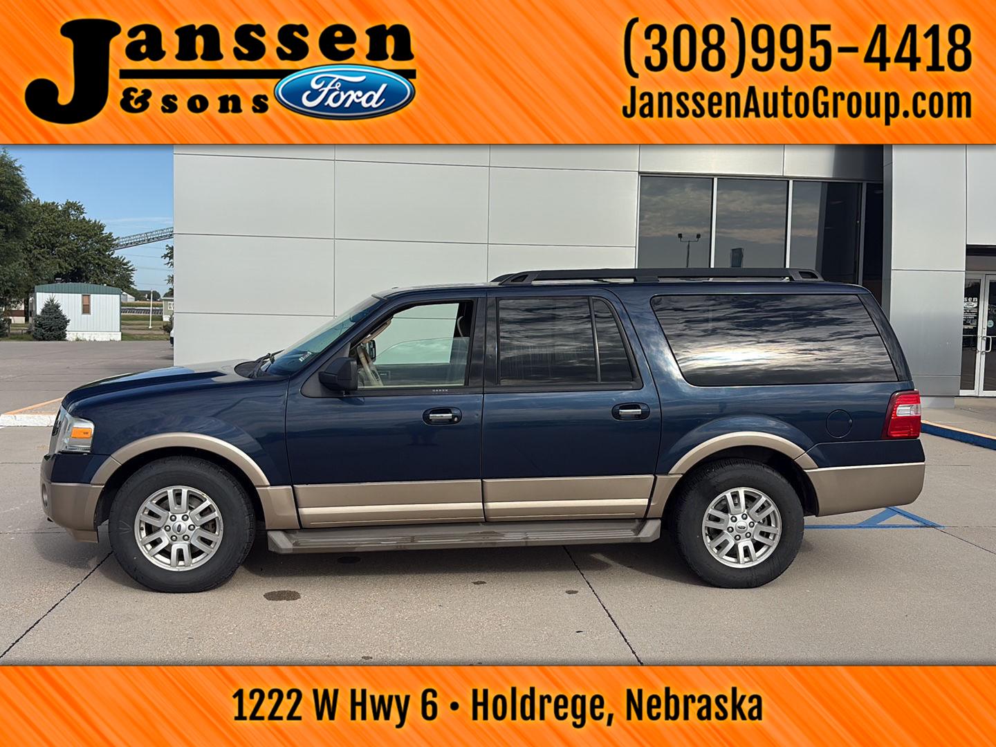 PACIFIC BLUE METALLIC 2013 Ford Expedition SUV / Crossover Automatic