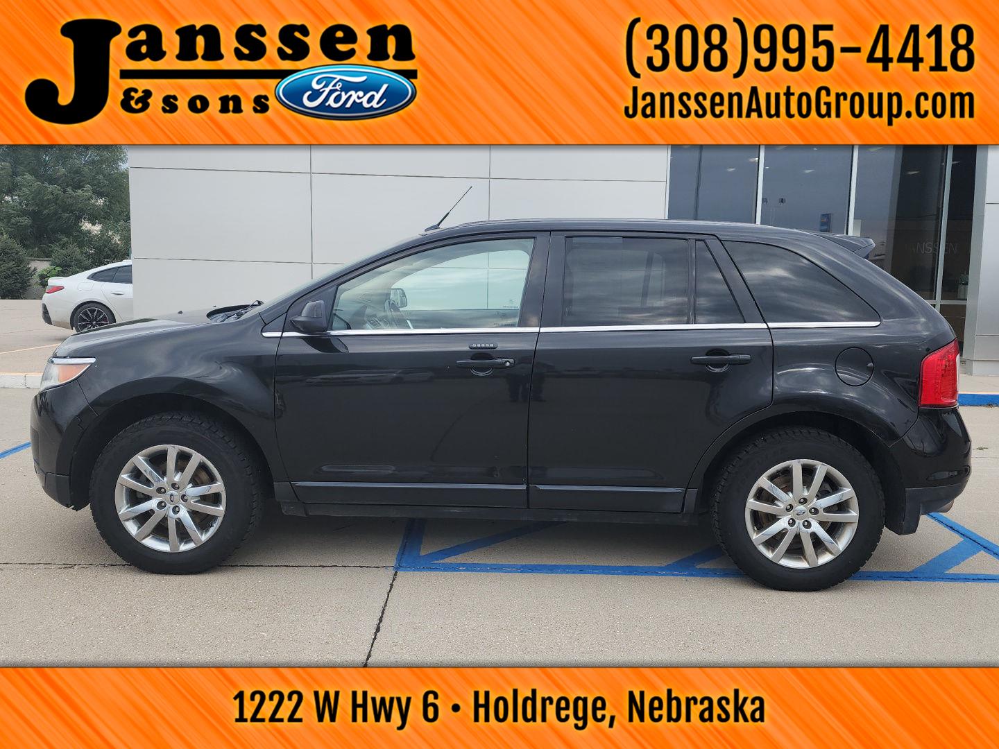 Tuxedo Black Metallic 2013 Ford Edge SUV / Crossover All-Wheel Drive 6-Speed Automatic