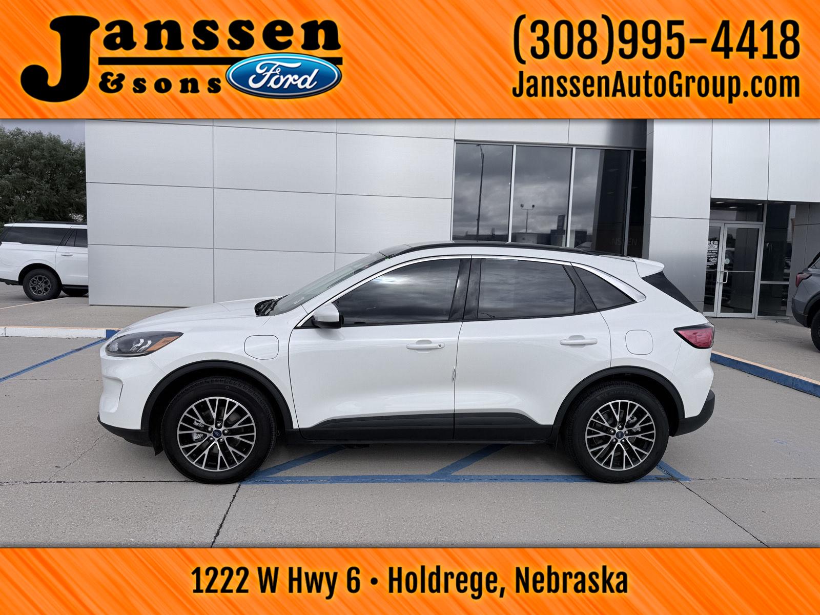  2022 Ford Escape Hybrid Plug-in SEL FWD   