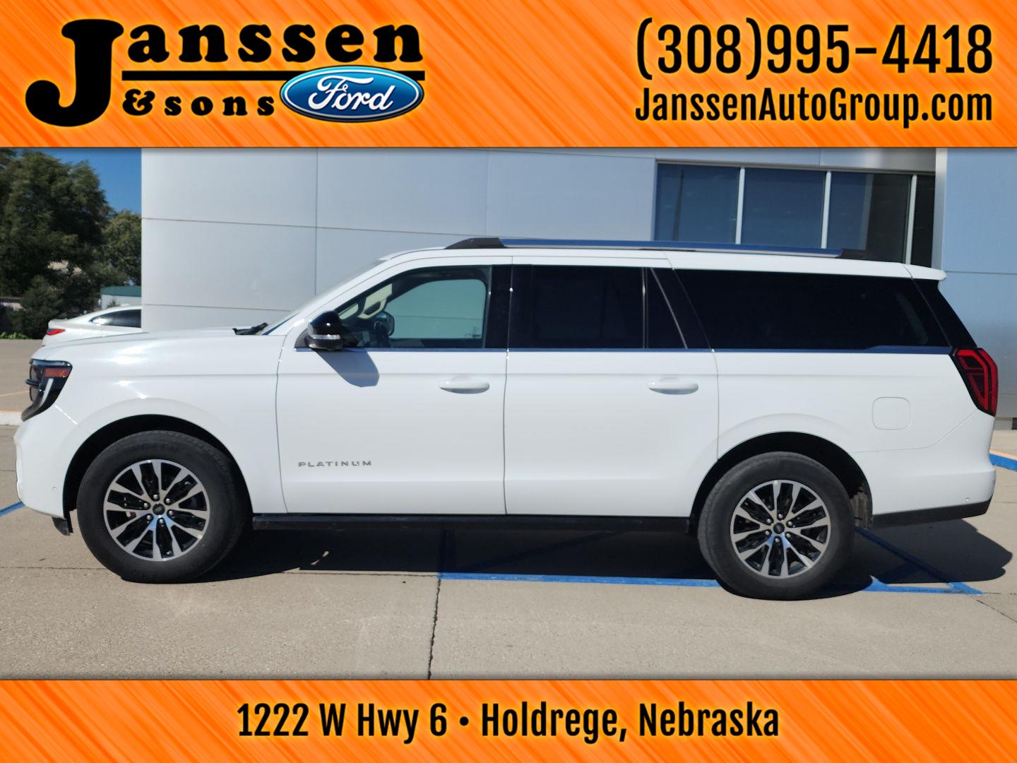 2025 Ford Expedition MAX Platinum 4WD