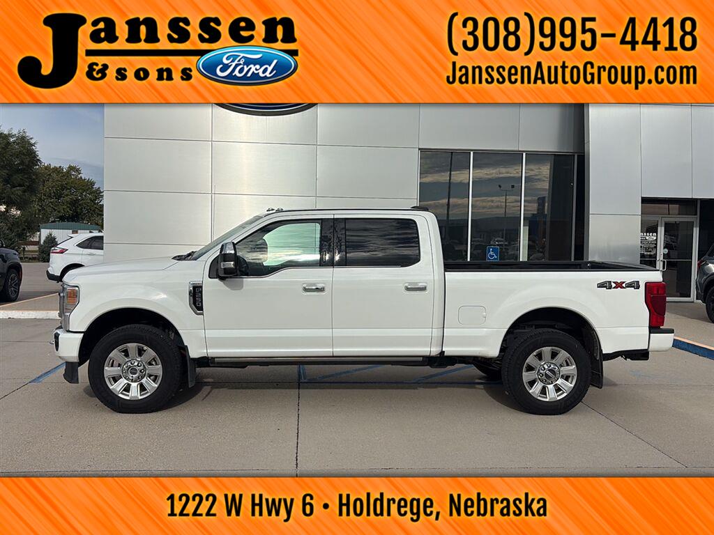 2020 Ford F-250 Super Duty Platinum Crew Cab 4WD   