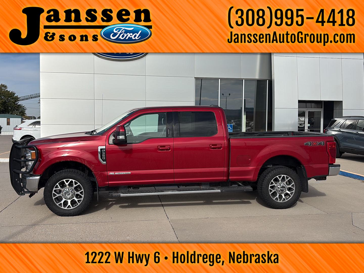 2020 Ford F-350 Super Duty Lariat Crew Cab 4WD