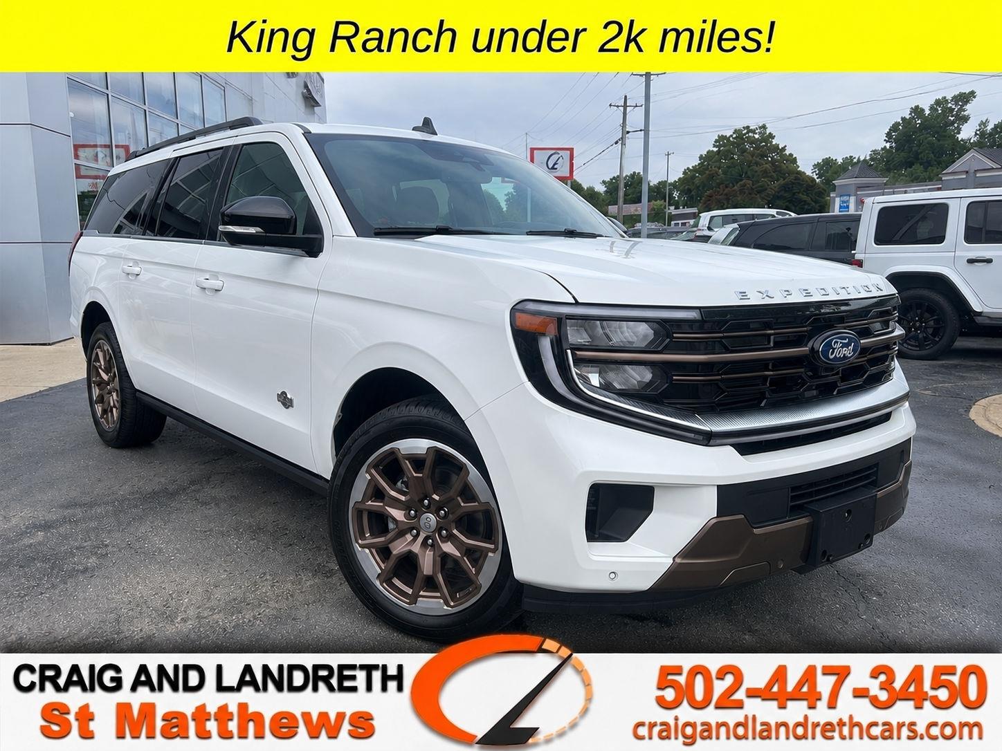 2026 FORD EXPEDITION MAX King Ranch