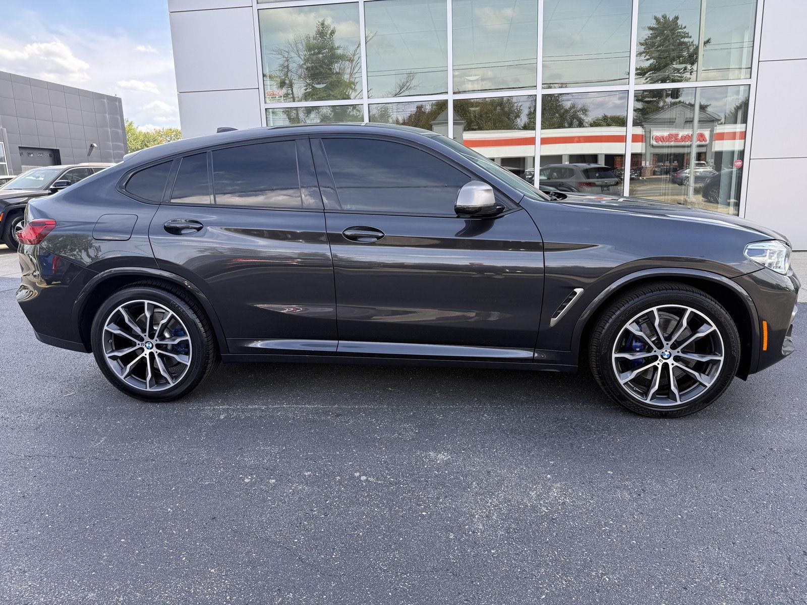 2021 BMW X4 M40i