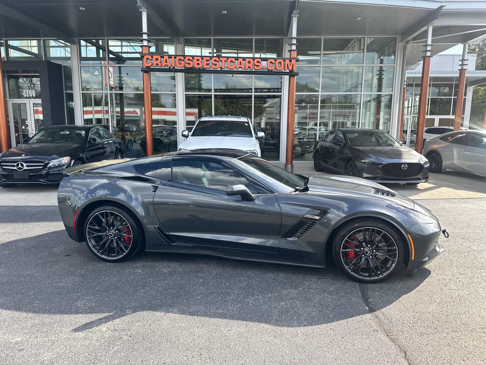 2018 Chevrolet Corvette Z06 Standard 1LZ