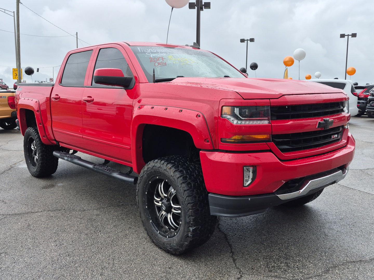 2017 Chevrolet Silverado 1500 LT