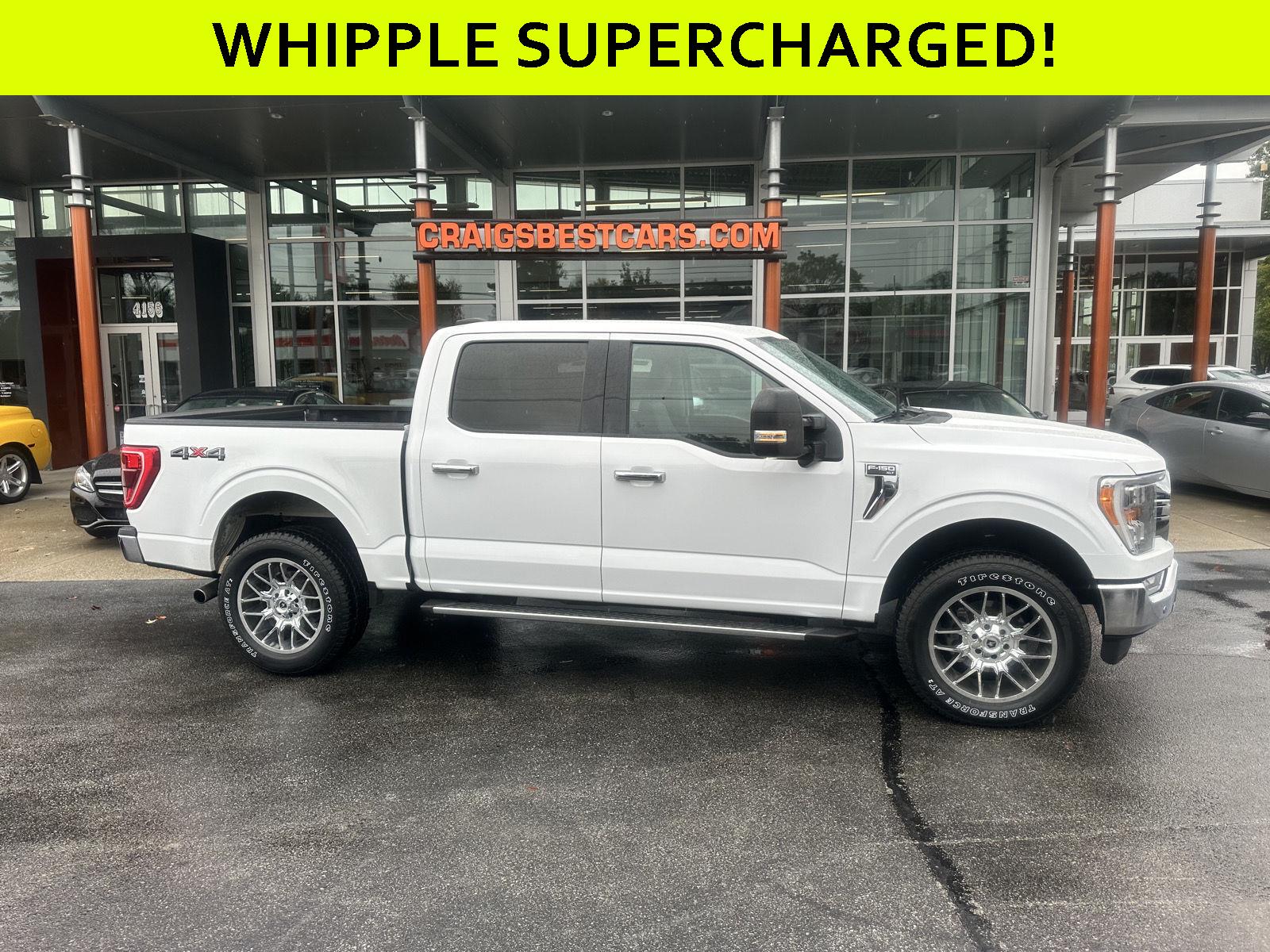 2021 Ford F-150 XLT