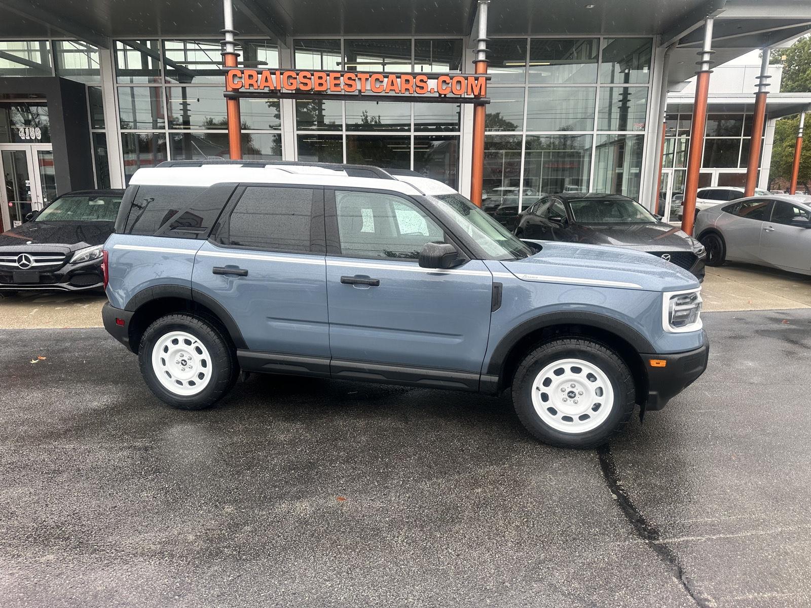 2025 Ford Bronco Sport HERITAGE