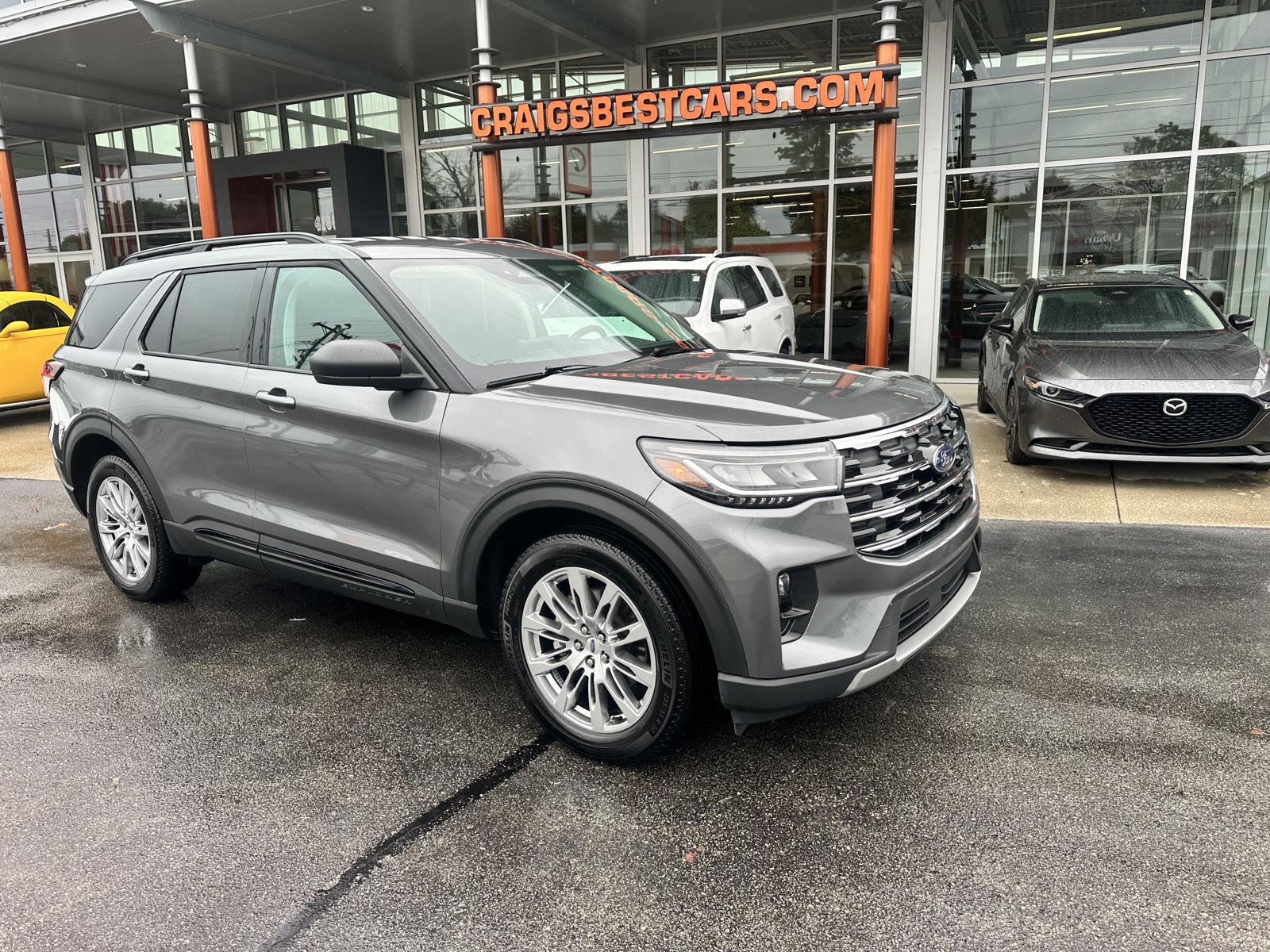 2026 Ford Explorer Active