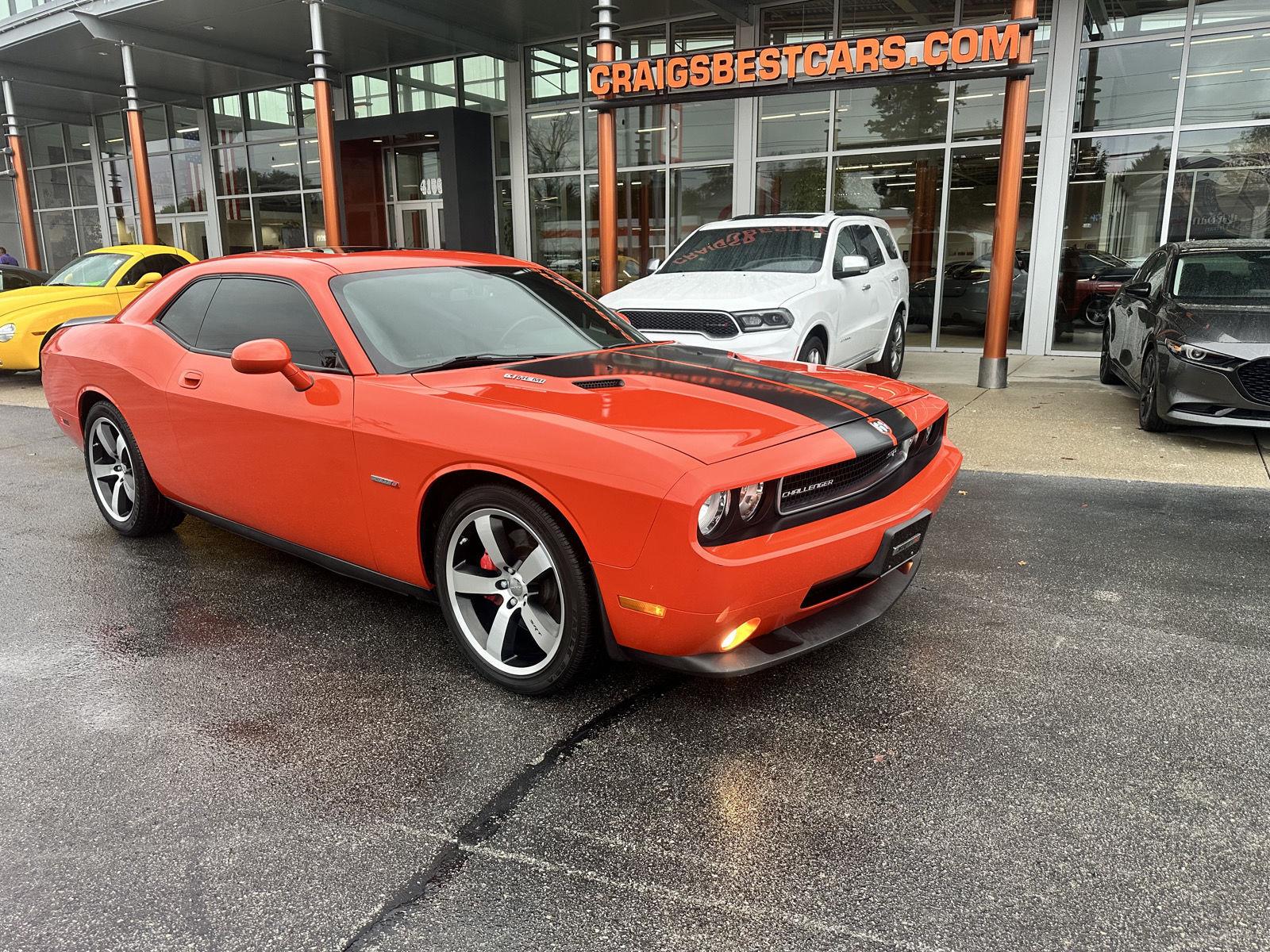 2009 Dodge Challenger SRT8