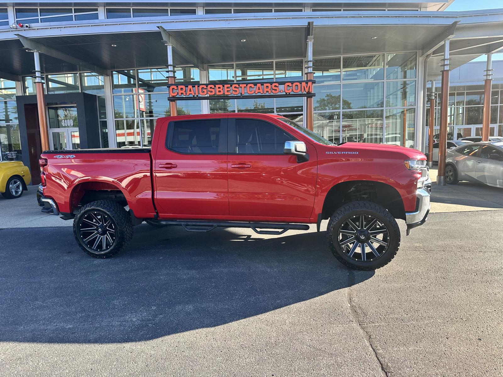 2019 Chevrolet Silverado 1500 LT