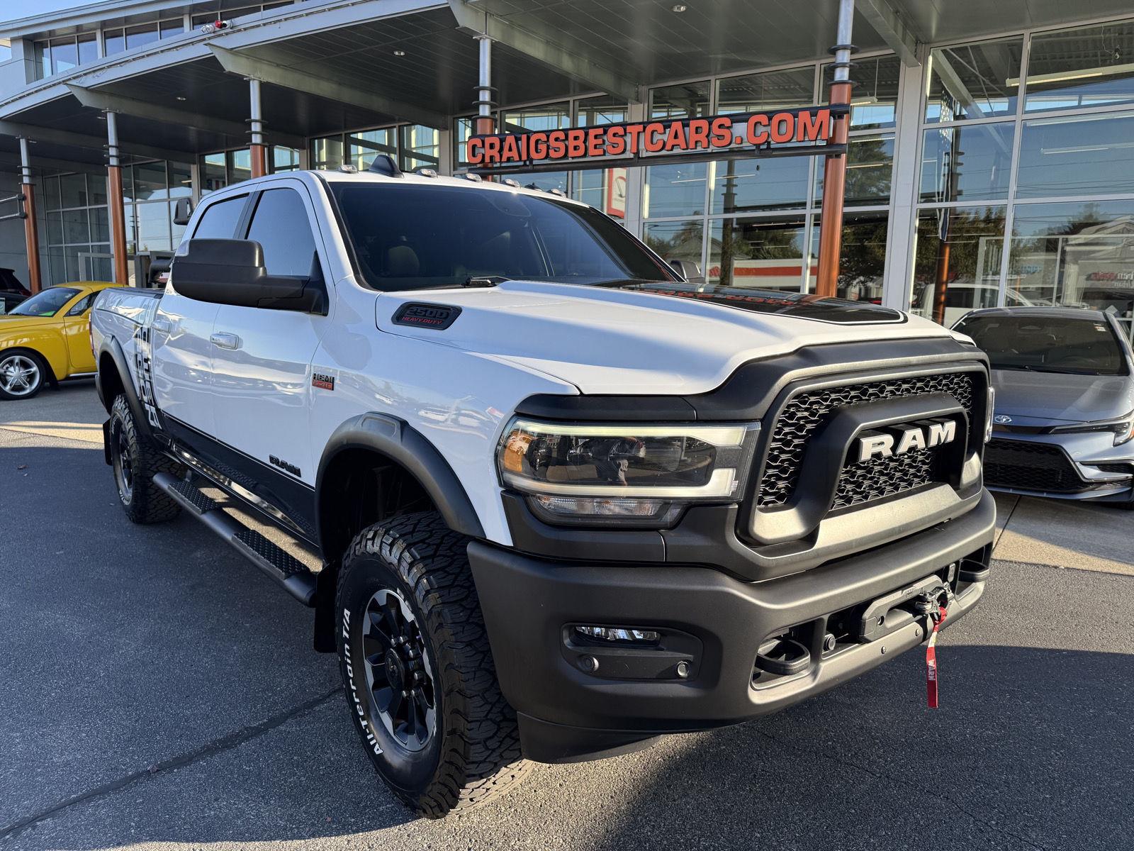 2020 Ram 2500 Power Wagon