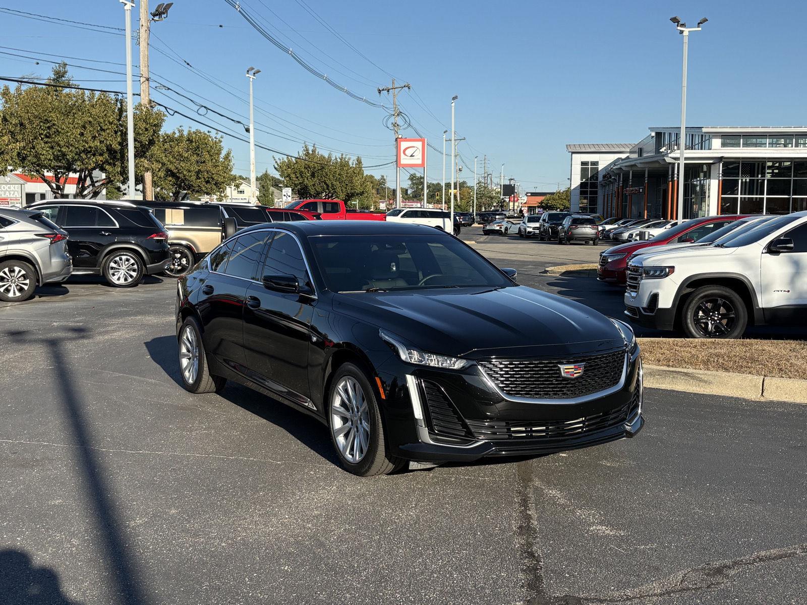 2023 Cadillac CT5 Luxury+