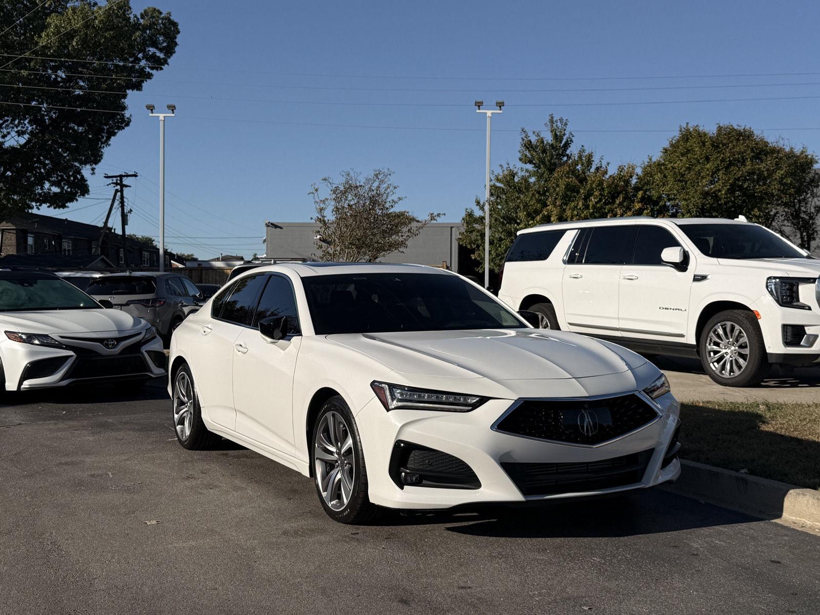 2021 Acura TLX TLX ADV