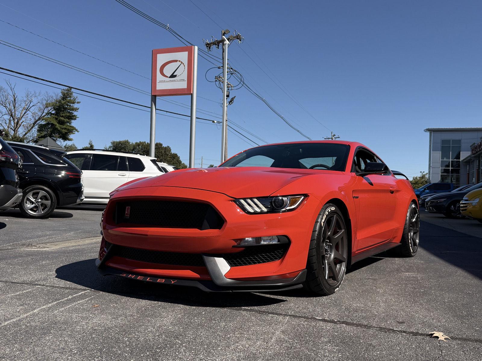 2017 Ford Mustang Shelby Coupe