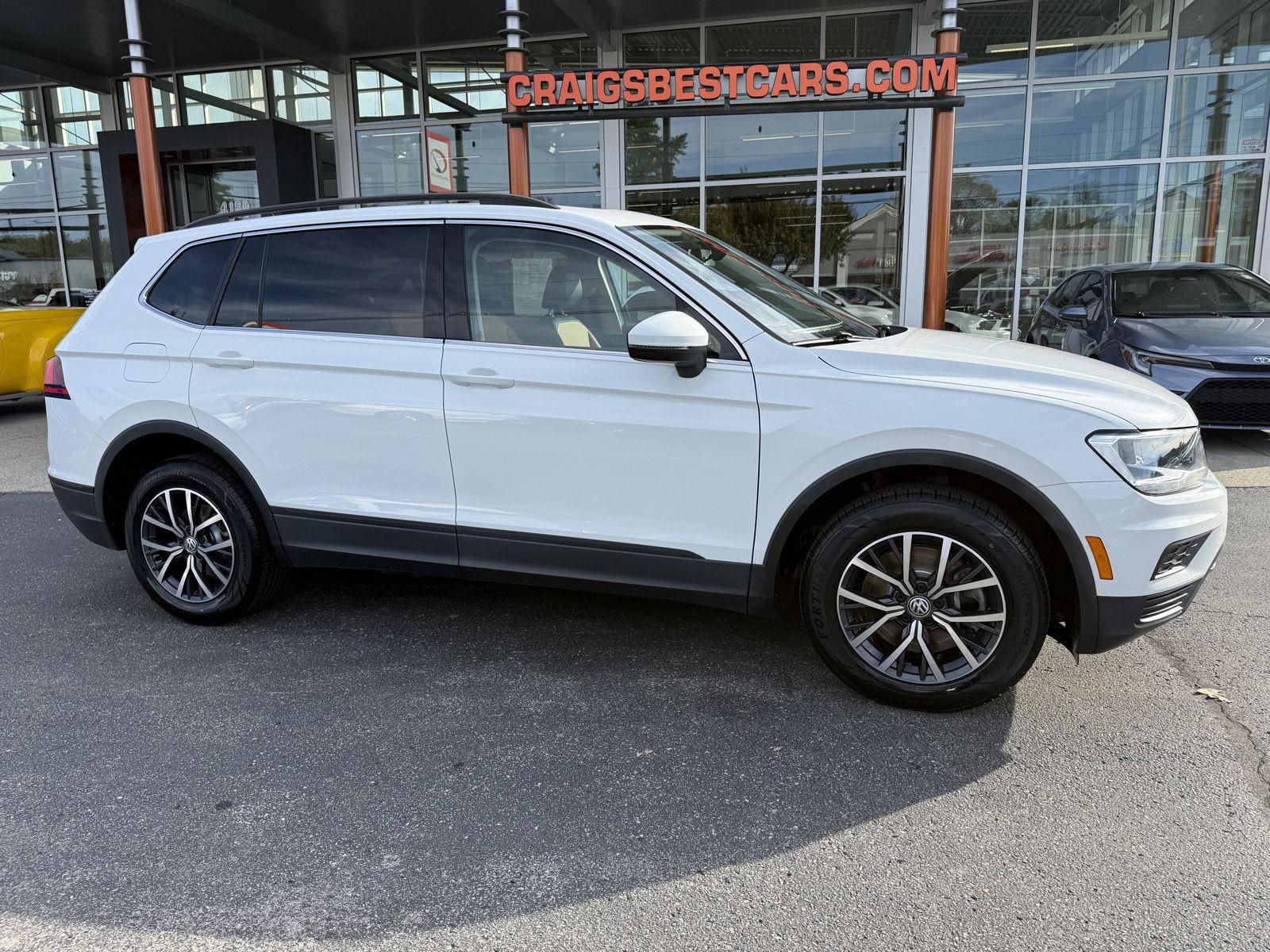 2019 Volkswagen Tiguan 4Motion SE, 4Motion SEL, 4Motion SEL R-Line, 4Motion SEL R-Line Jet-Black