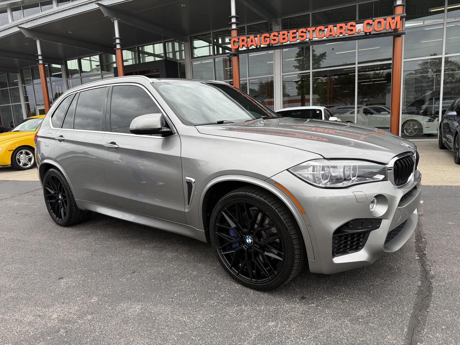 2018 BMW X5 M X5 M