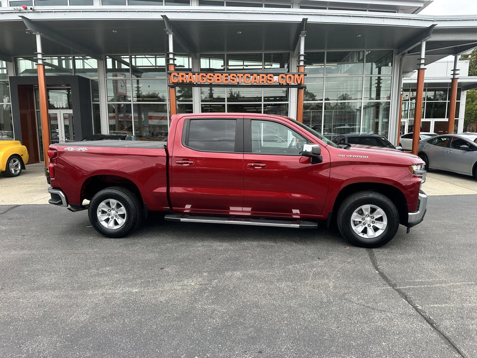 2019 Chevrolet Silverado 1500 LT